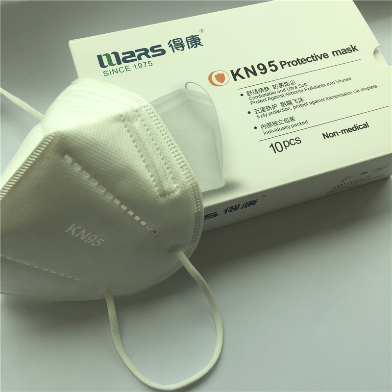Kõrge kvaliteediga KN95 mask GB26266-2006