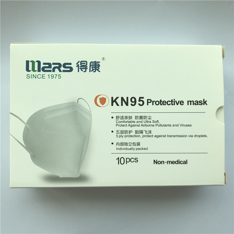 Isiklik kaitsev kn95 mask